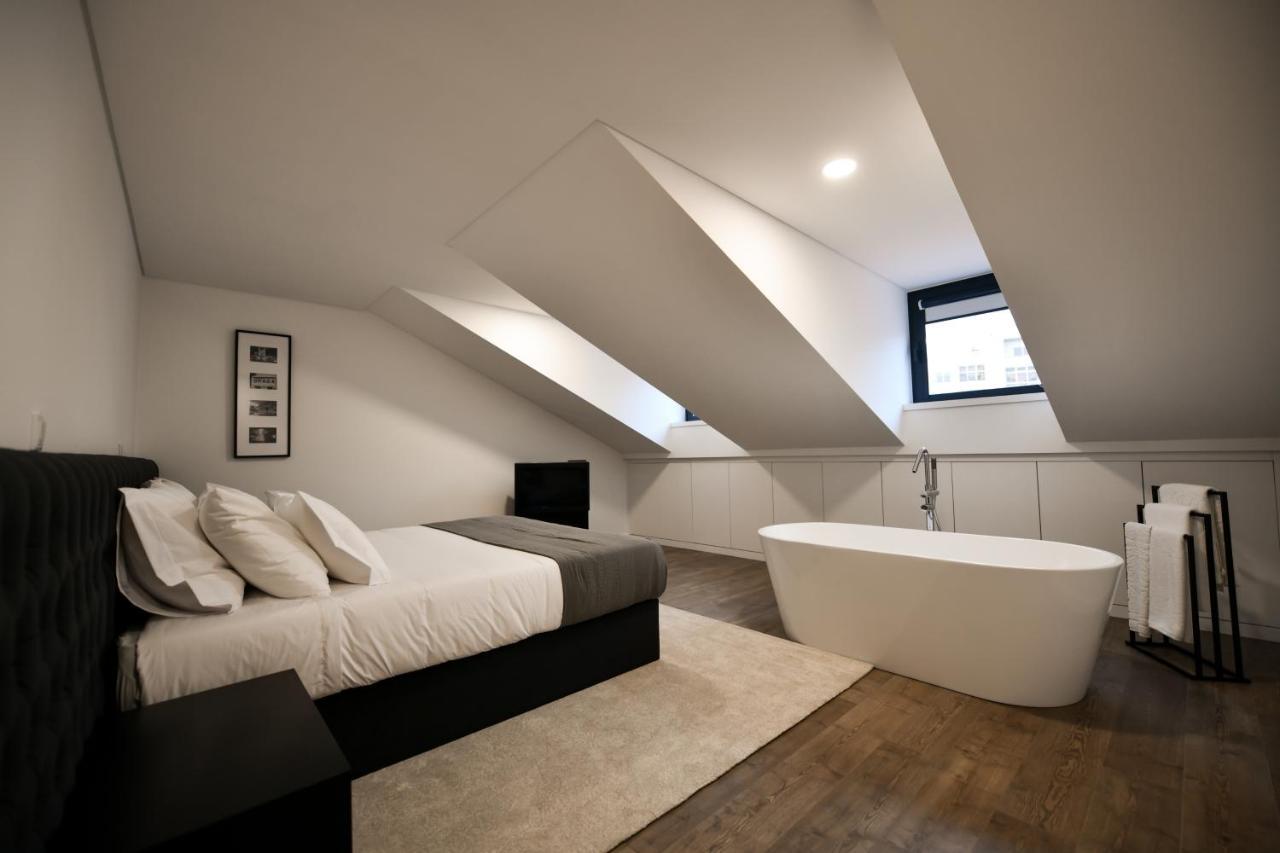 Palhotas Guest House - Suite Premium Bom Jesus Braga Dış mekan fotoğraf