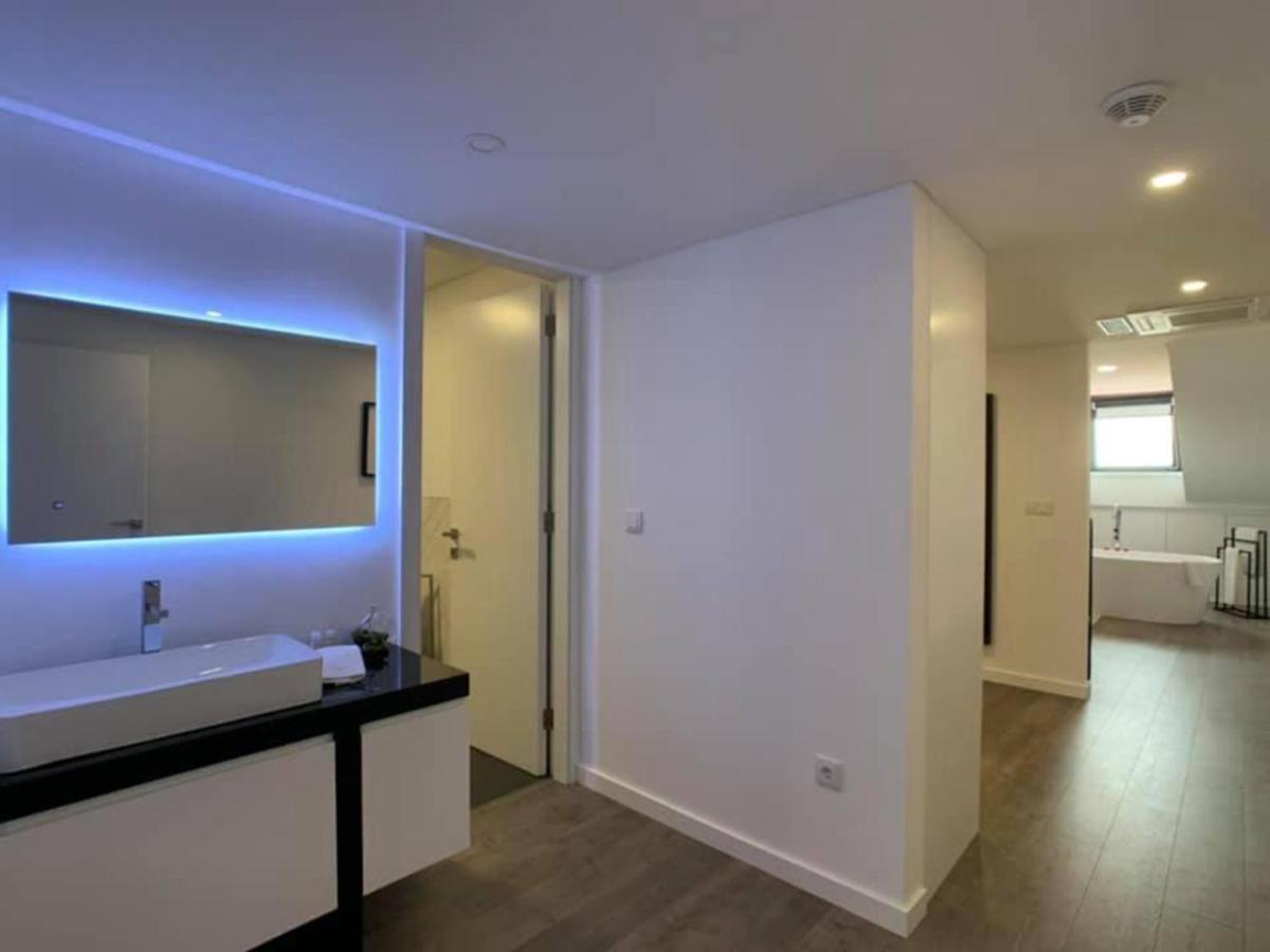 Palhotas Guest House - Suite Premium Bom Jesus Braga Dış mekan fotoğraf